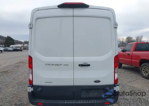 2018 Ford Transit-250 from USA, damaged, VIN 1FTYR2DG4JKB46760